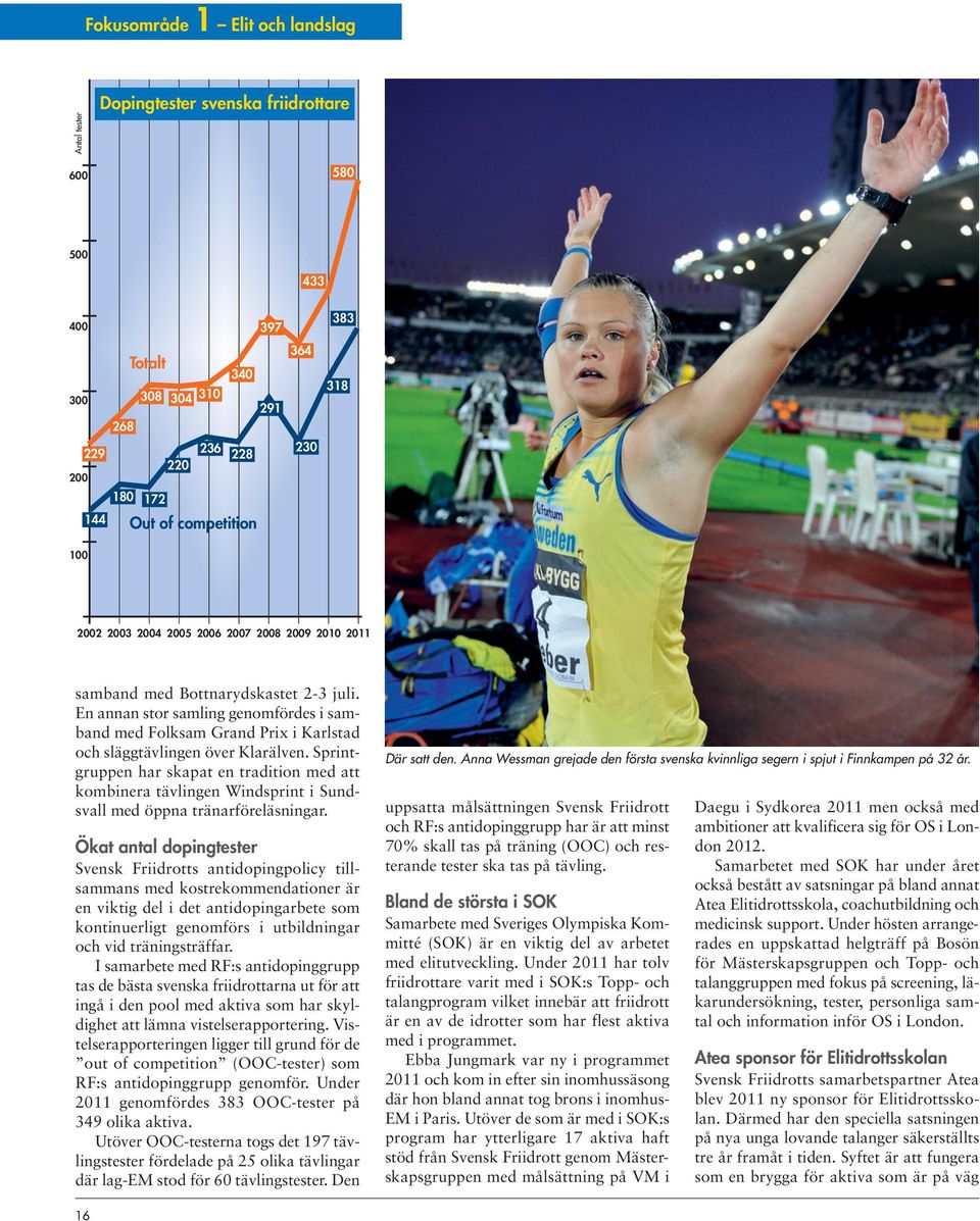 En annan stor samling genomfördes i samband med Folksam Grand Prix i Karlstad och släggtävlingen över Klarälven.