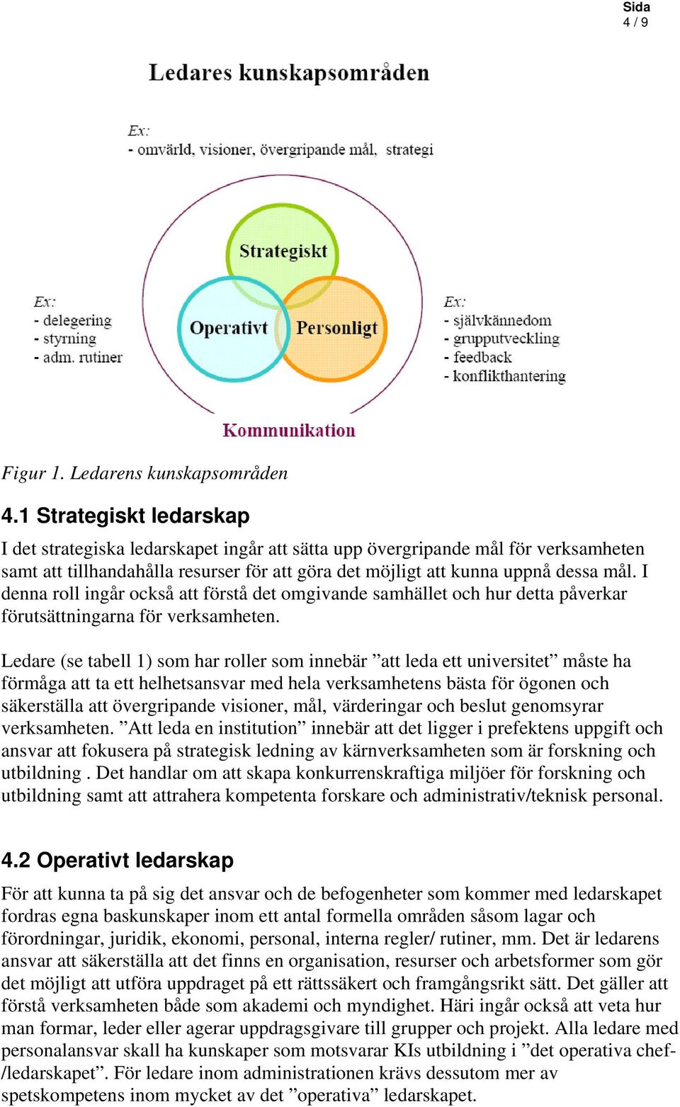 I denna roll ingår också att förstå det omgivande samhället och hur detta påverkar förutsättningarna för verksamheten.