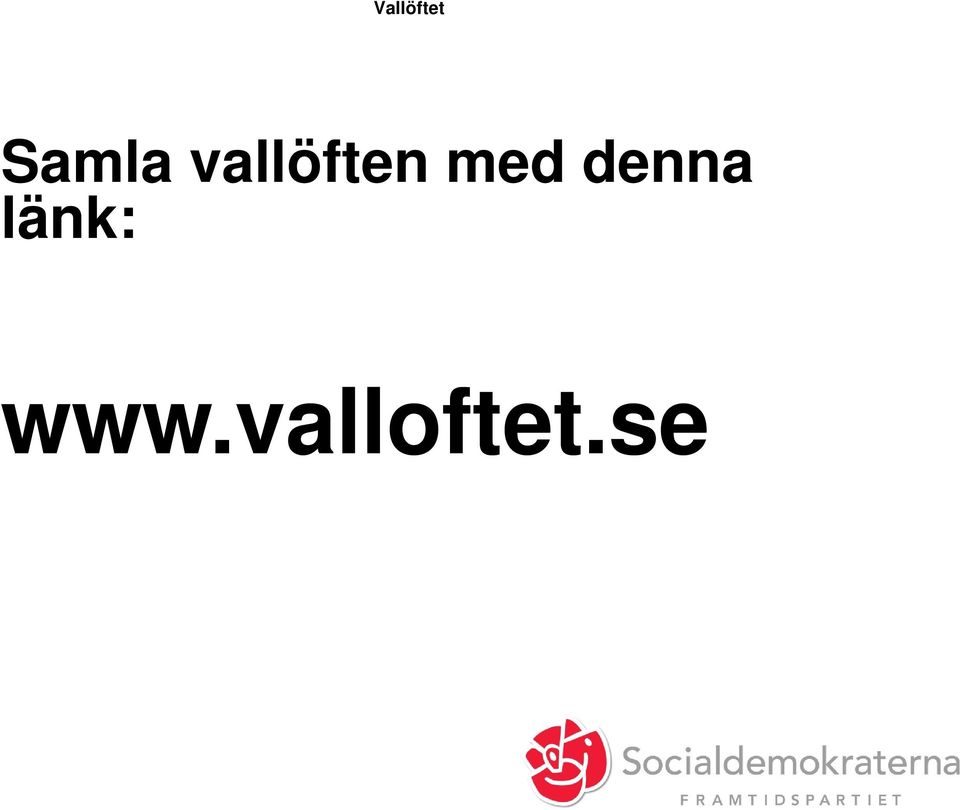 vallöften med