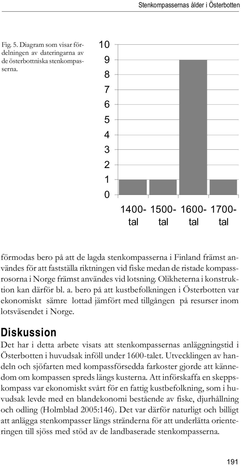 kompassrosorna i Norge främst användes vid lotsning. Olikheterna i konstruktion kan därför bl. a. bero på att kustbefolkningen i Österbotten var ekonomiskt sämre lottad jämfört med tillgången på resurser inom lotsväsendet i Norge.