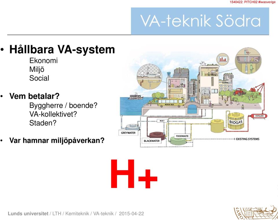 Var hamnar miljöpåverkan?