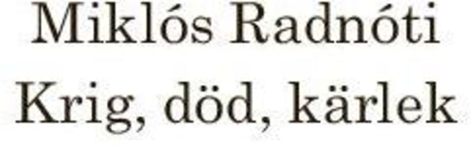 Krig,