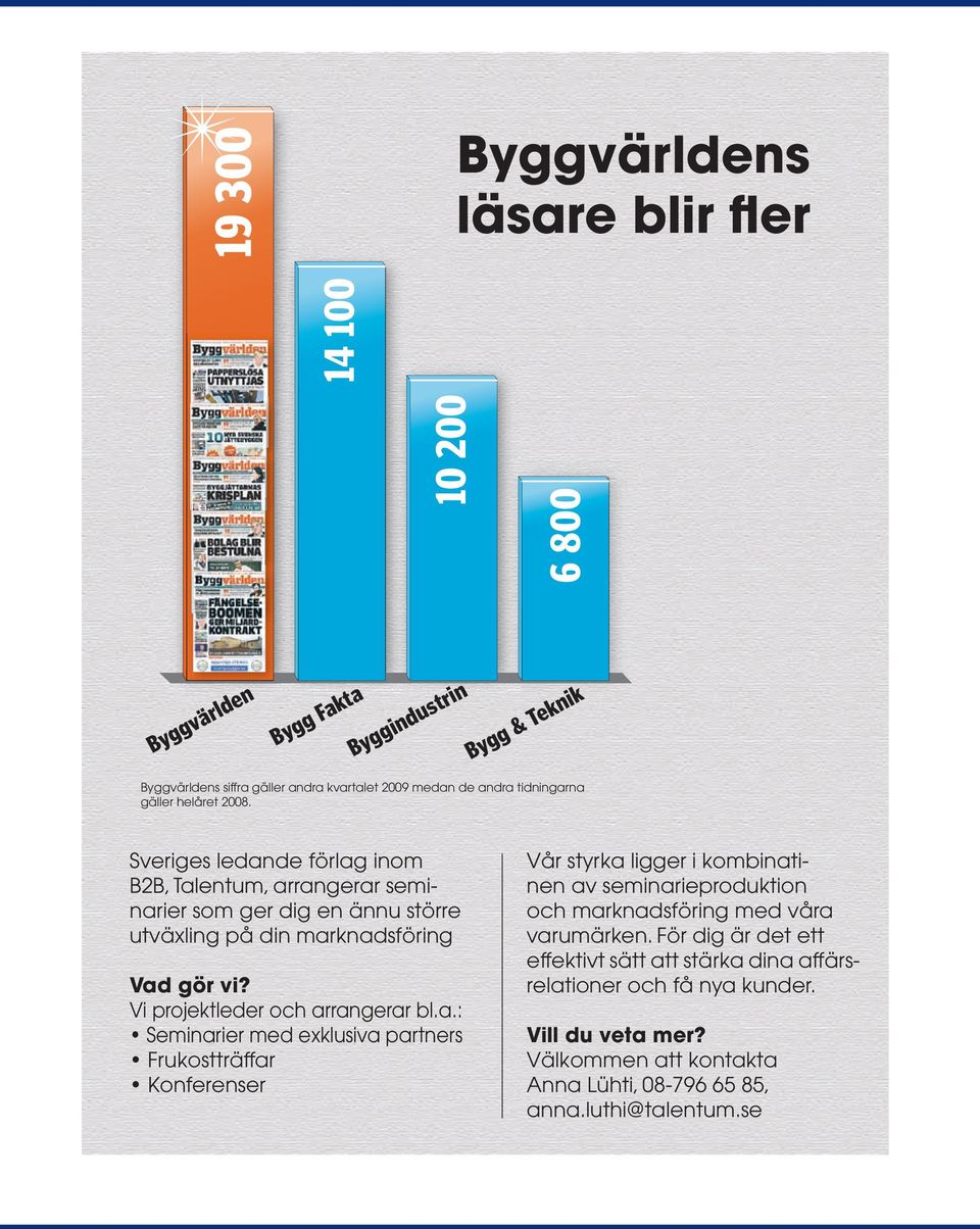 Vi projektleder och ar