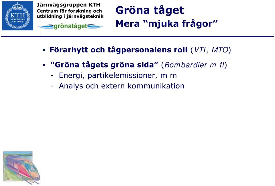 gröna sida (Bombardier m fl) - Energi,