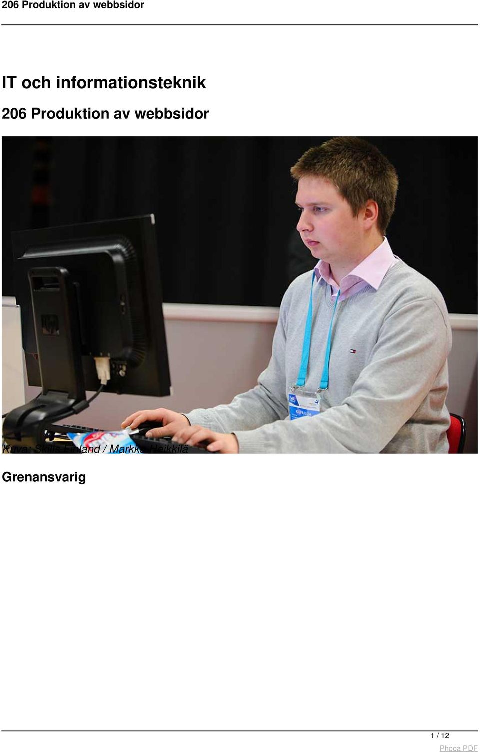Kuva: Skills Finland /
