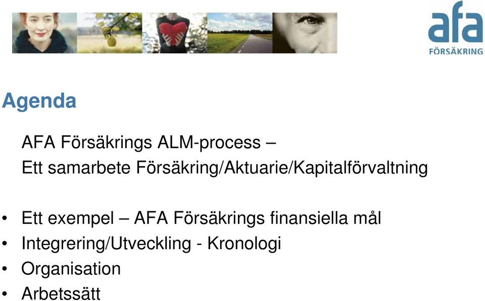 Försäkring/Aktuarie/Kapitalförvaltning Ett