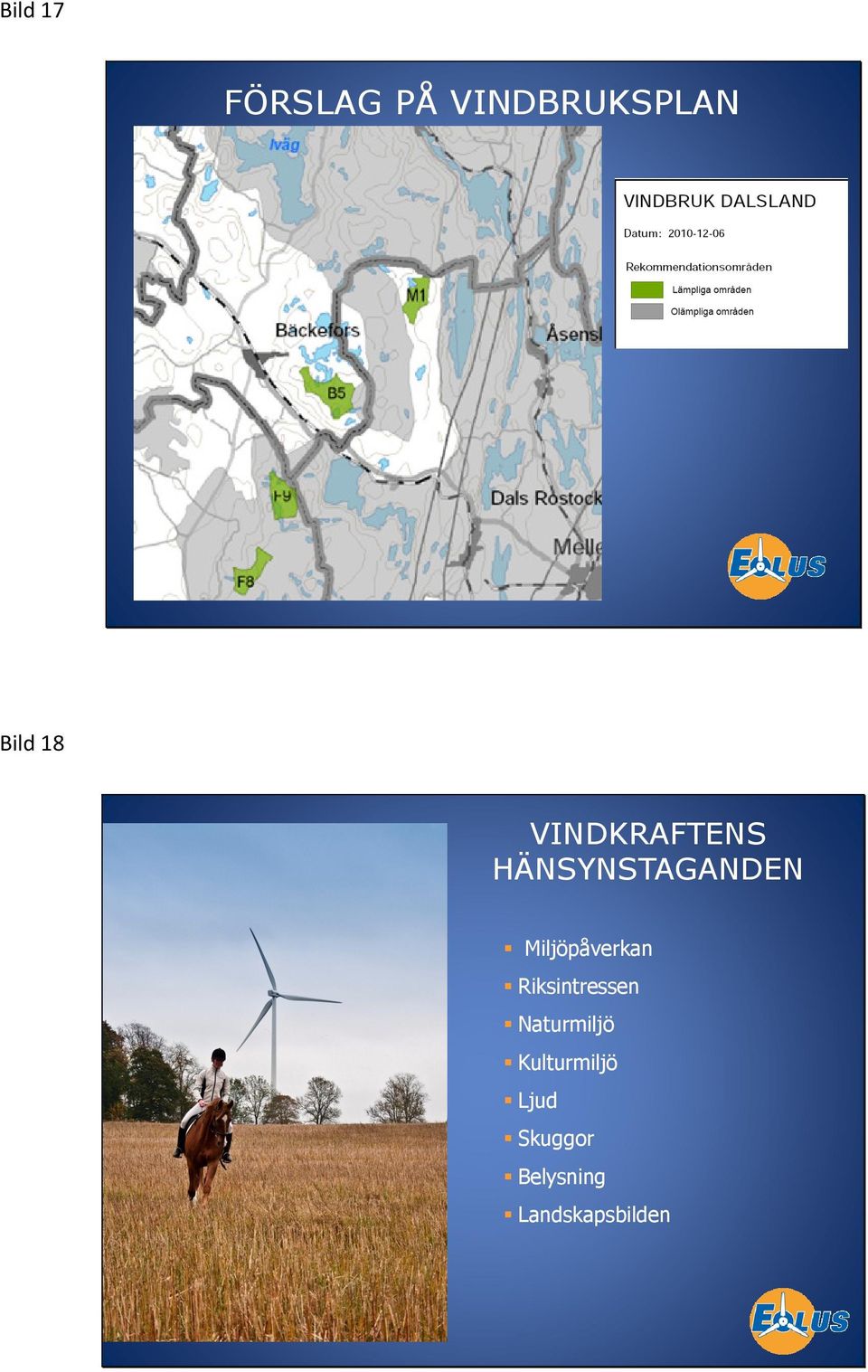 Miljöpåverkan Riksintressen Naturmiljö