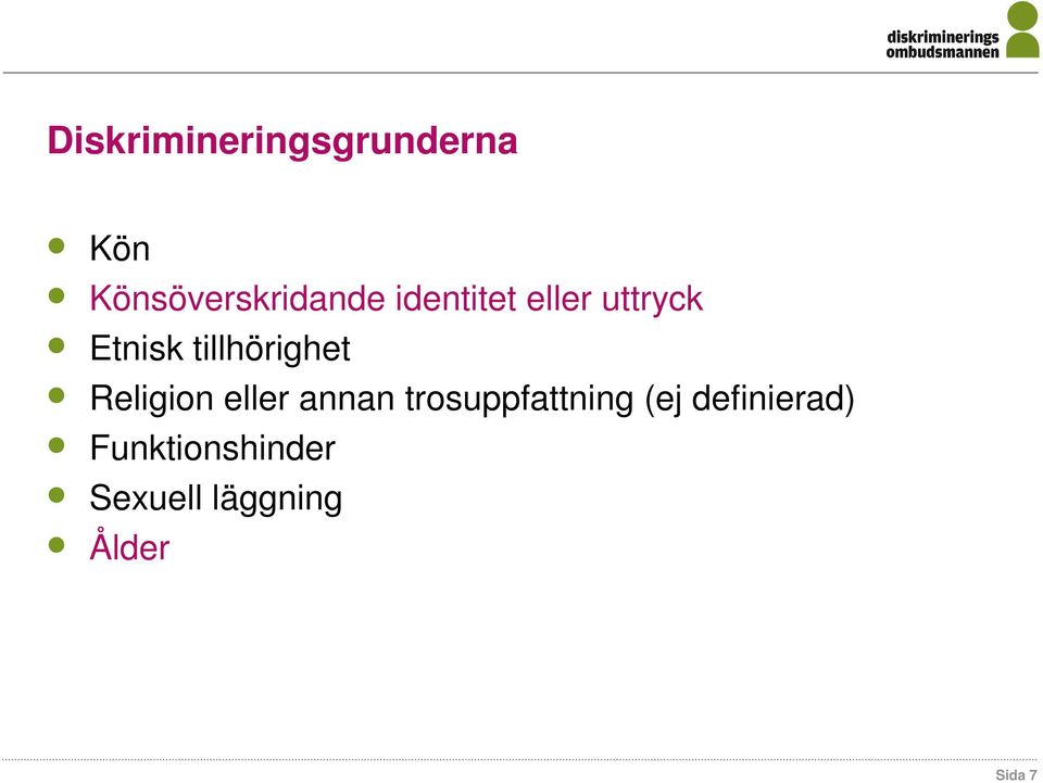 Religion eller annan trosuppfattning (ej