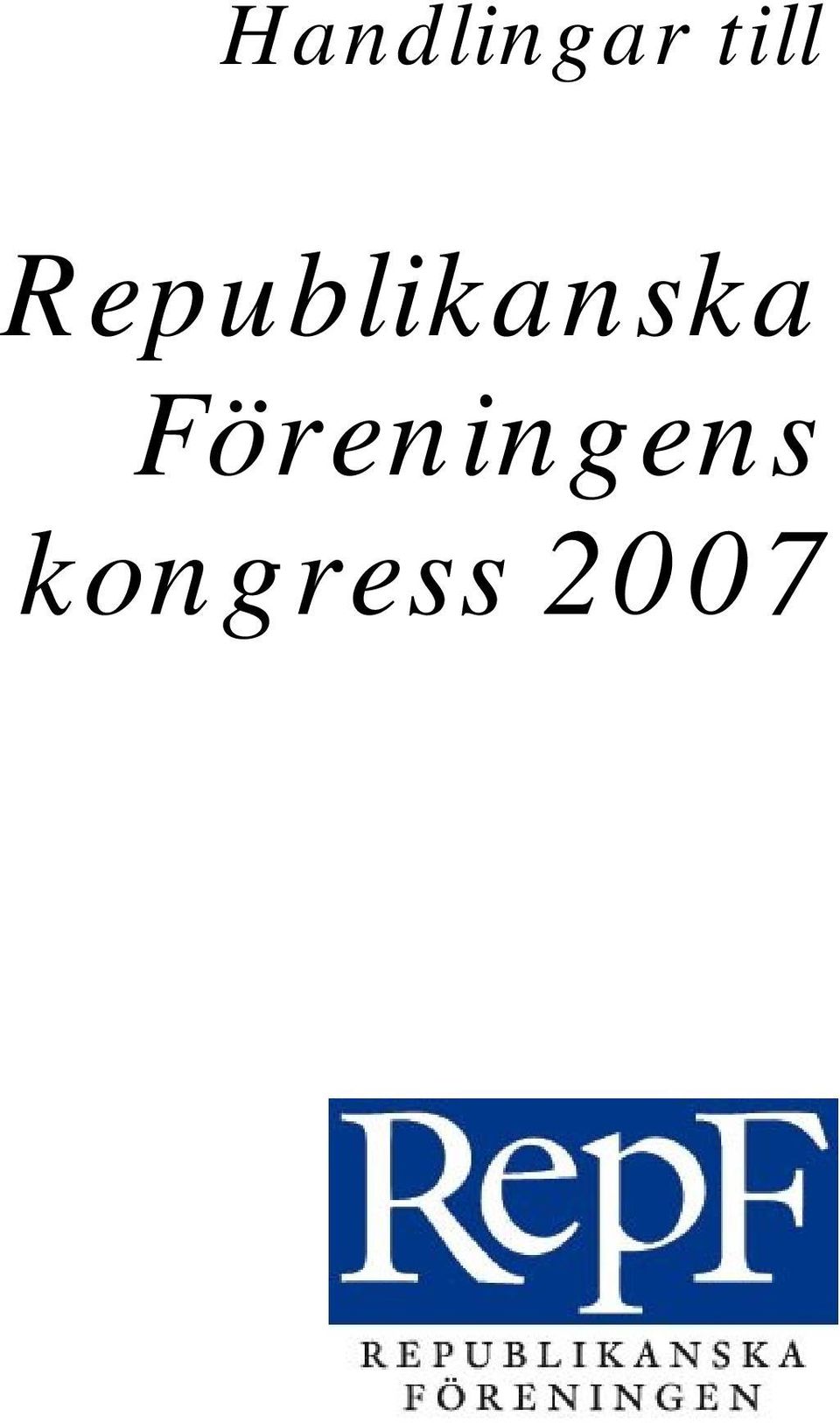 Republikanska