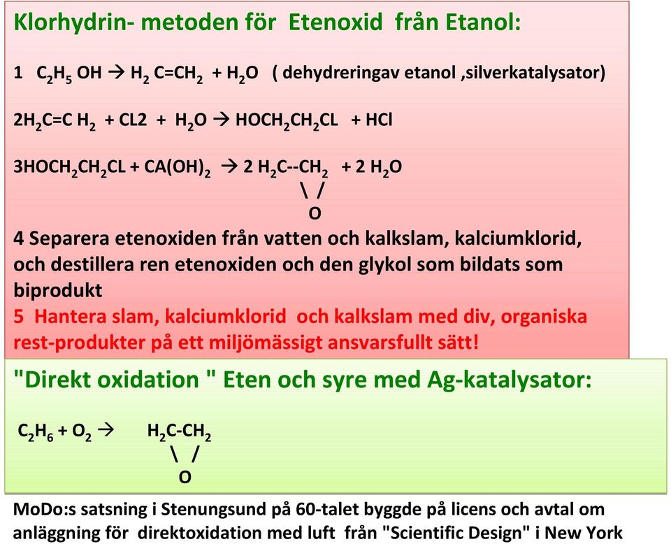 biprodukt 5 Hantera slam, kalciumklorid och kalkslam med div, organiska rest-produkter på ett miljömässigt ansvarsfullt sätt!