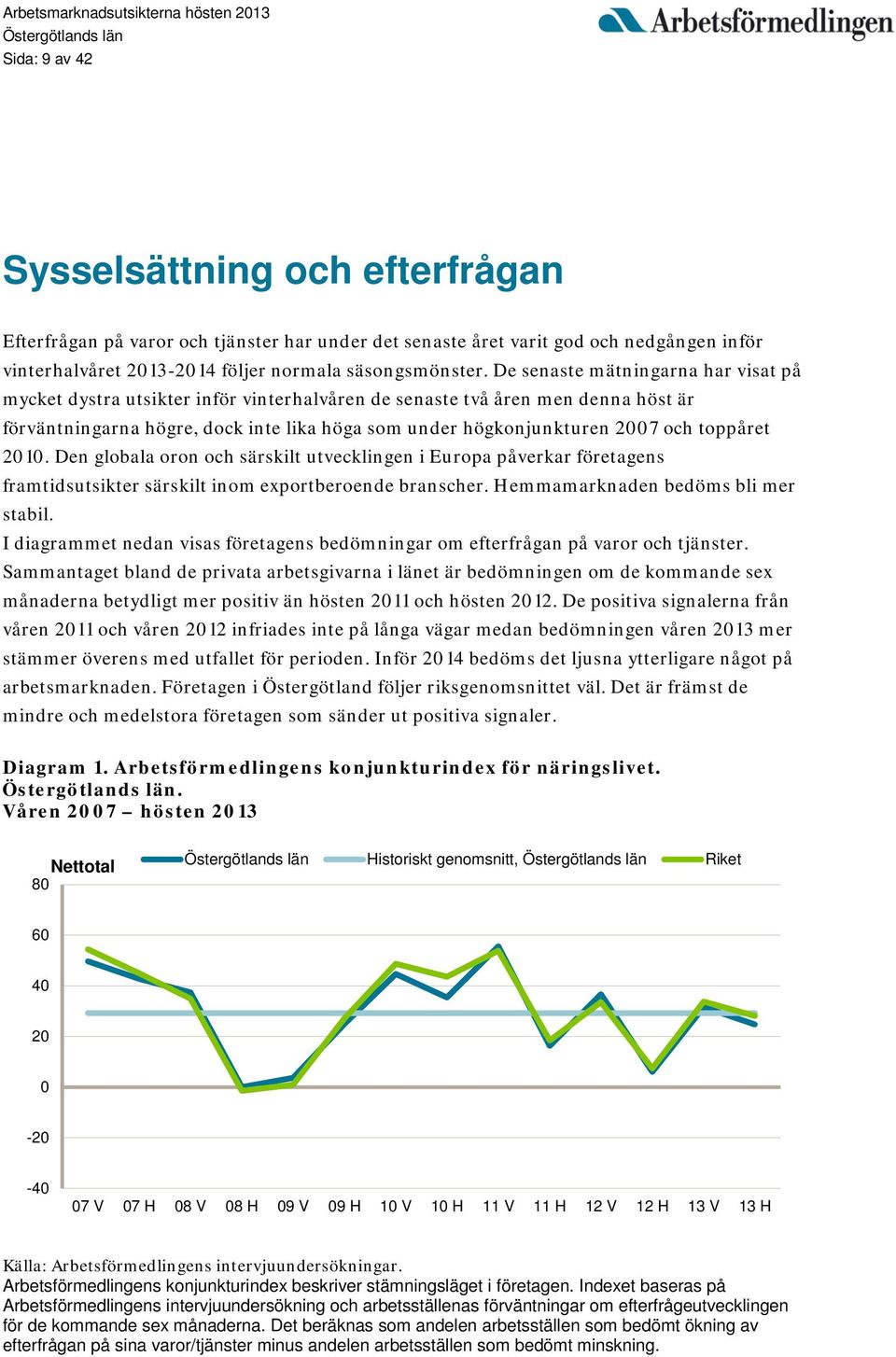 toppåret 2010. Den globala oron och särskilt utvecklingen i Europa påverkar företagens framtidsutsikter särskilt inom exportberoende branscher. emmamarknaden bedöms bli mer stabil.