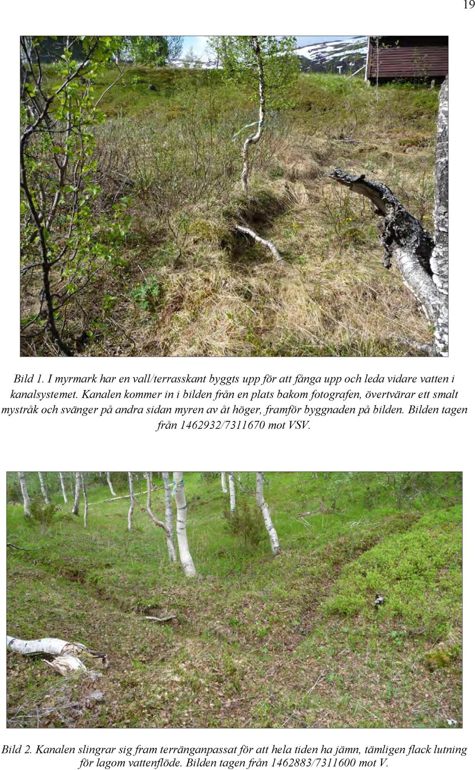 Vattenkanaler i mars berggrund Vattenkanaler i mars berggrund