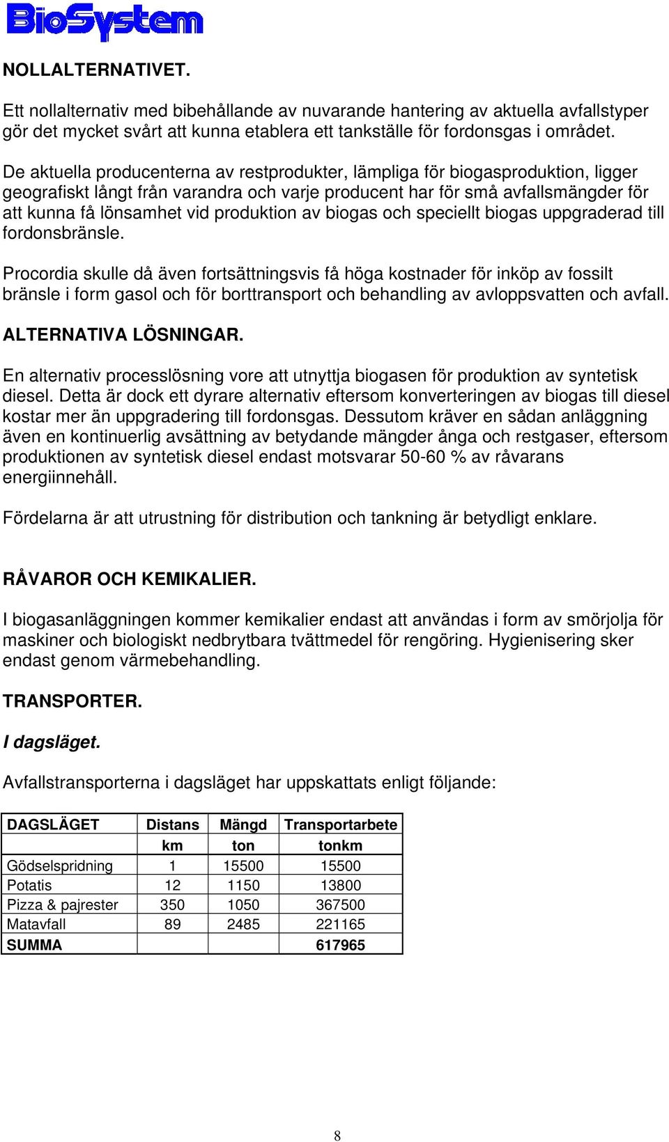 produktion av biogas och speciellt biogas uppgraderad till fordonsbränsle.