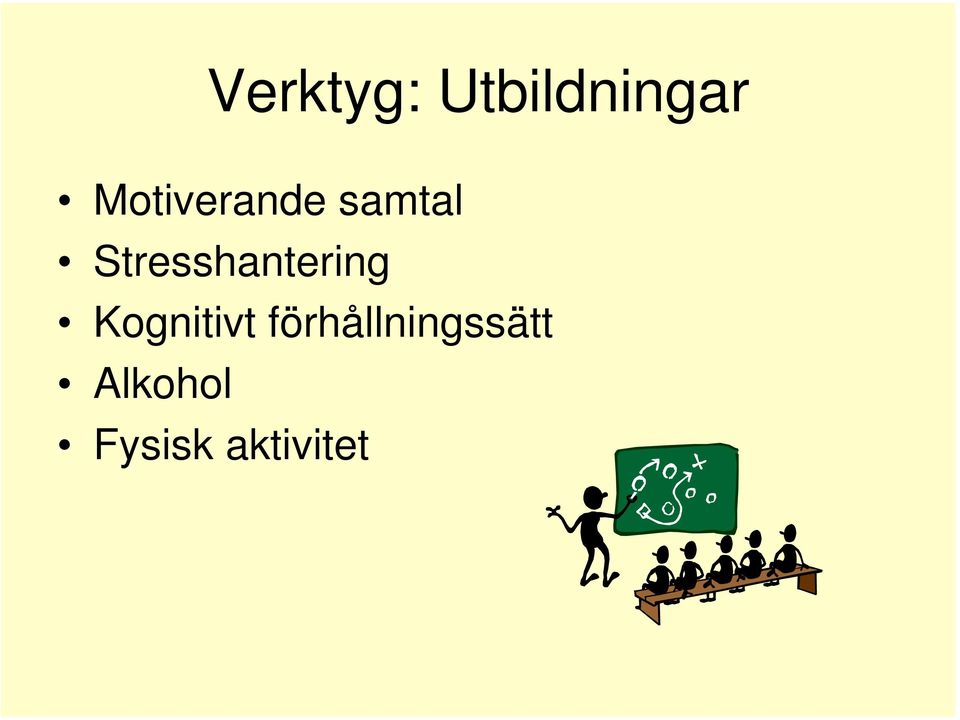 Stresshantering Kognitivt