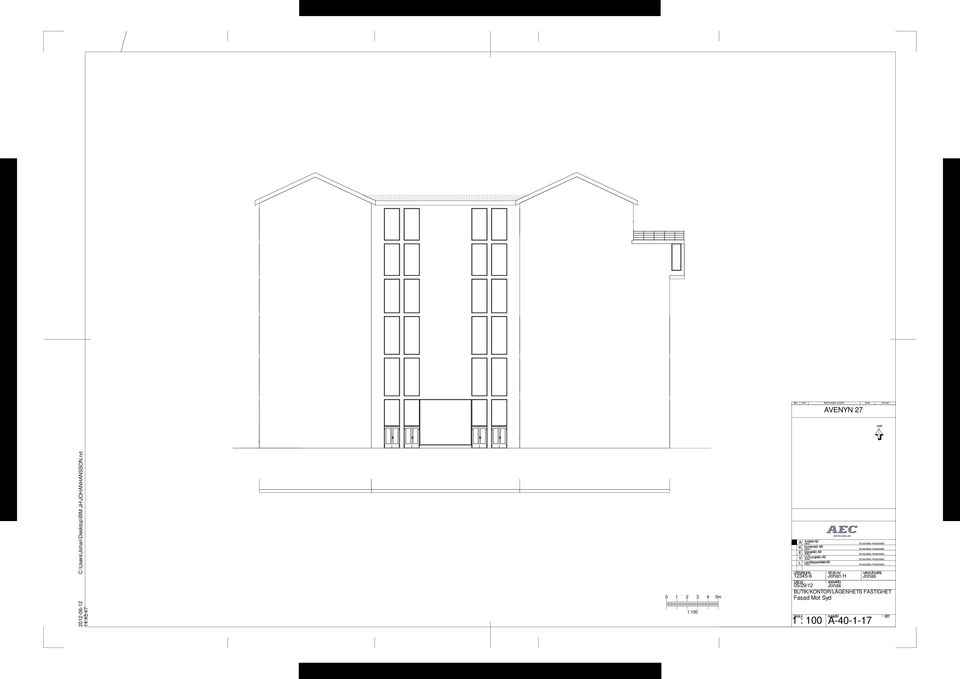 AB 05/29/12 VVS-projektör AB