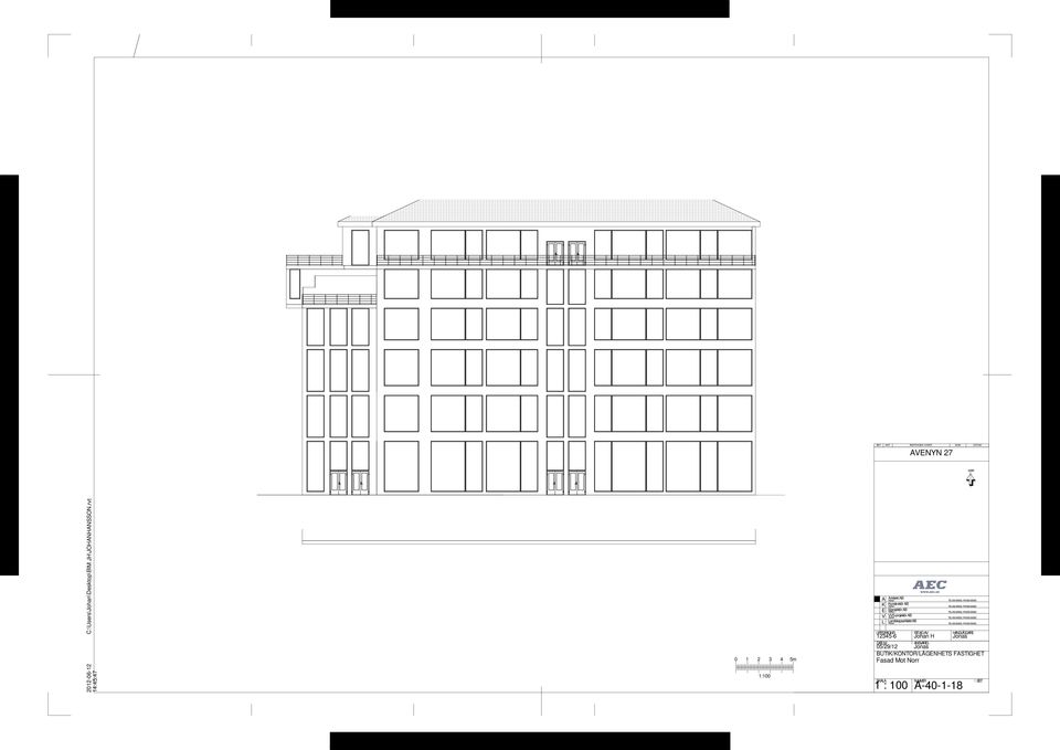 AB 05/29/12 VVS-projektör AB