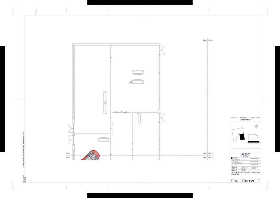 ÄNDRINGEN AVSER SIGN Plan