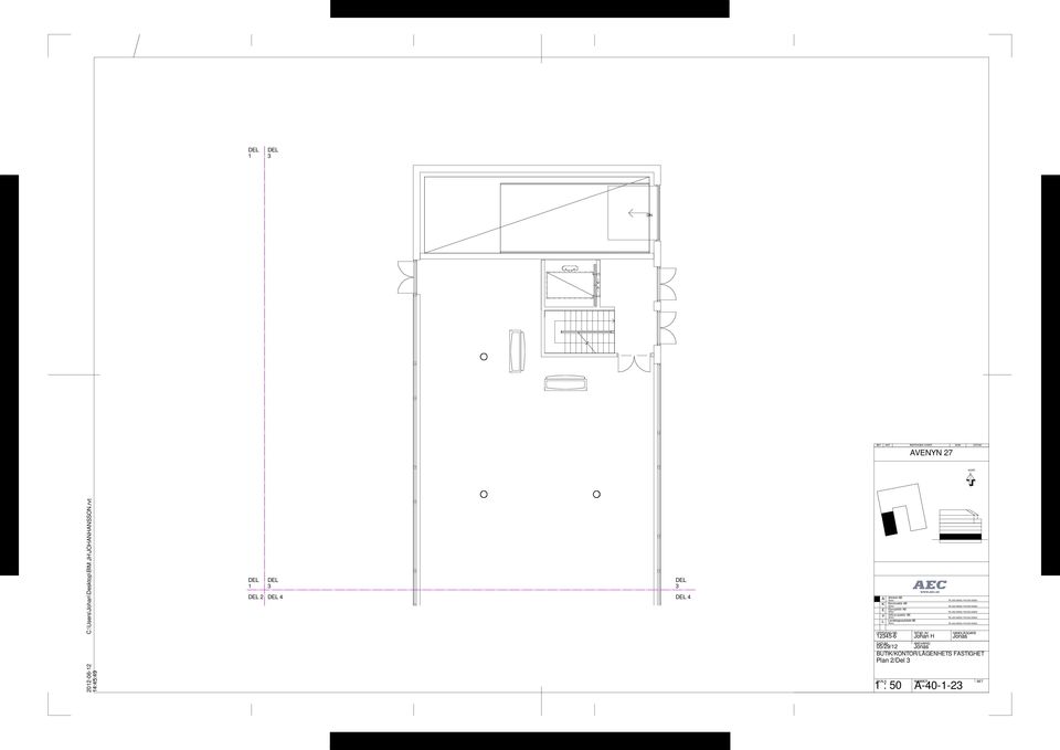 ÄNDRINGEN AVSER SIGN Plan