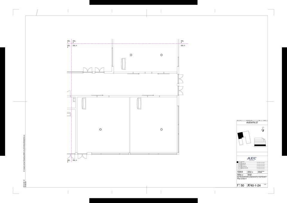 ÄNDRINGEN AVSER SIGN Plan