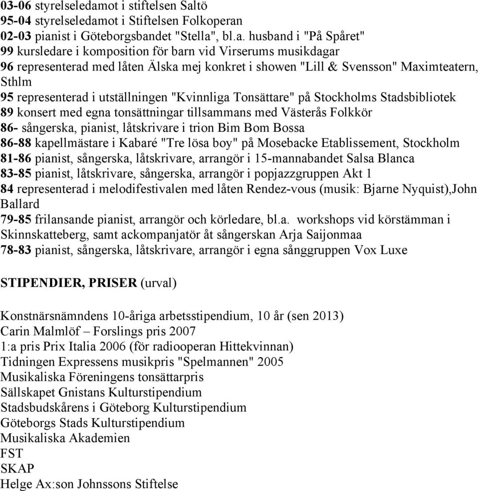 tö 95-04 styrelseledam