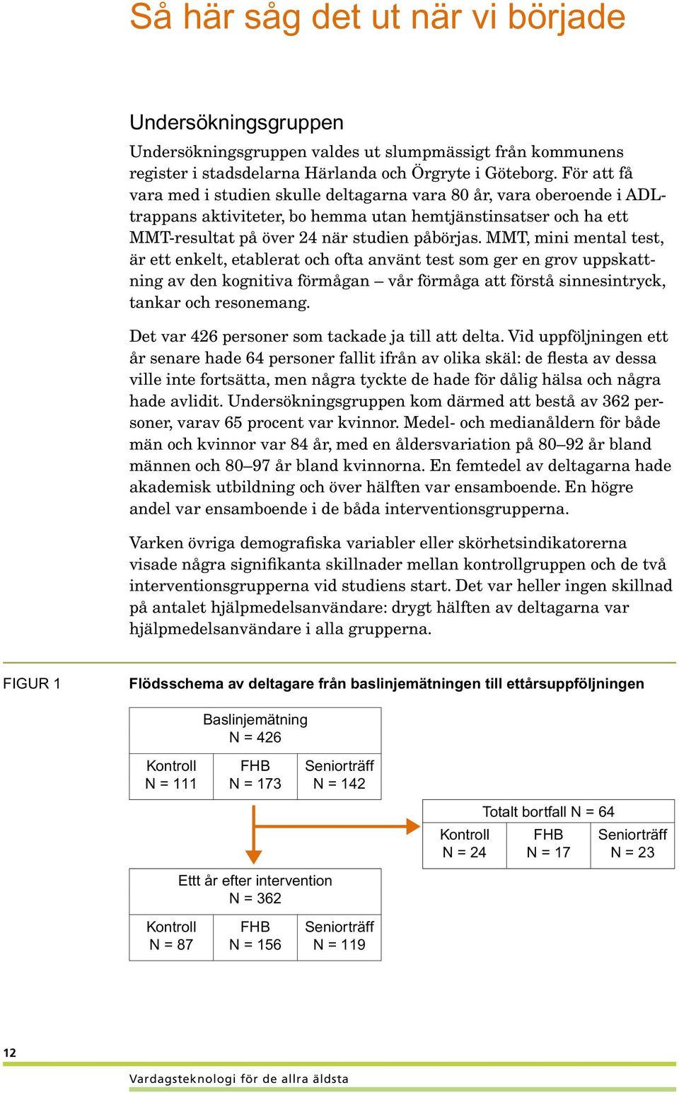 MMT, mini mental test, är ett enkelt, etablerat och ofta använt test som ger en grov uppskattning av den kognitiva förmågan vår förmåga att förstå sinnesintryck, tankar och resonemang.