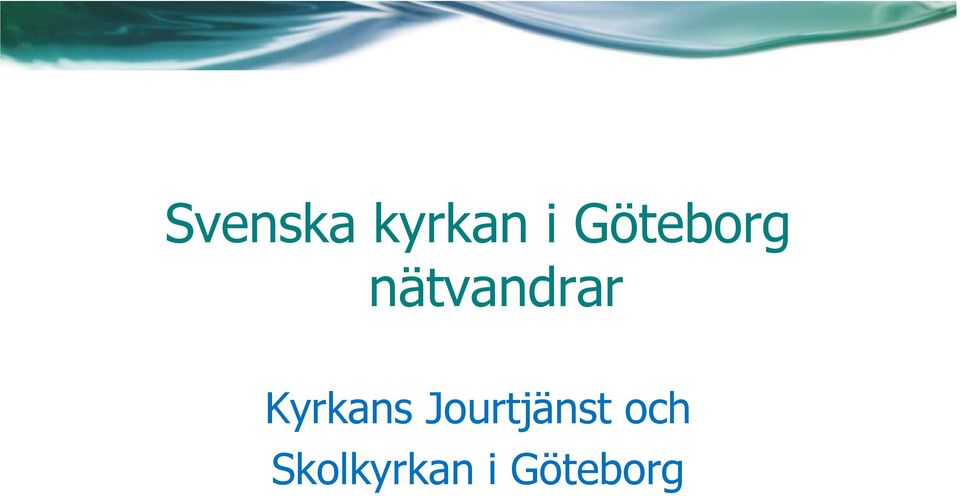 Kyrkans Jourtjänst