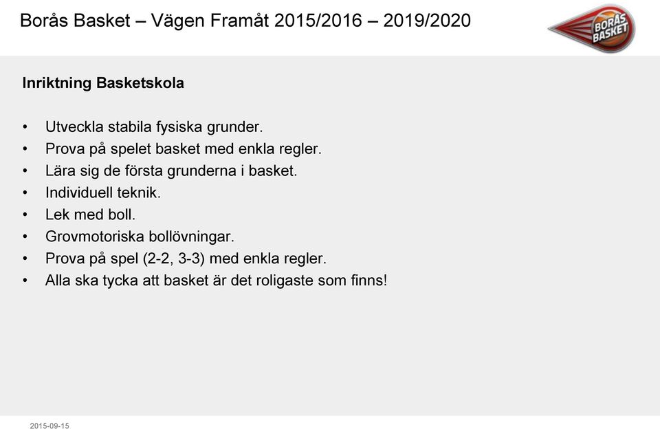 Lära sig de första grunderna i basket. Individuell teknik. Lek med boll.