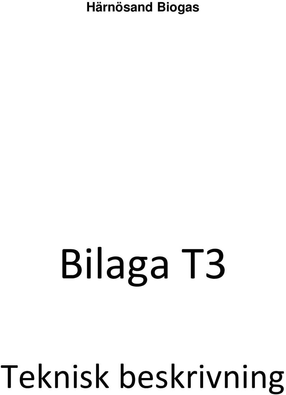 Bilaga T3