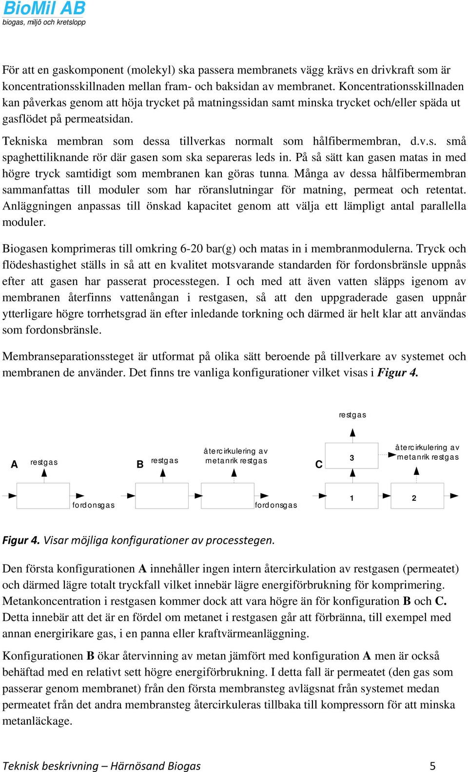 Tekniska membran som dessa tillverkas normalt som hålfibermembran, d.v.s. små spaghettiliknande rör där gasen som ska separeras leds in.