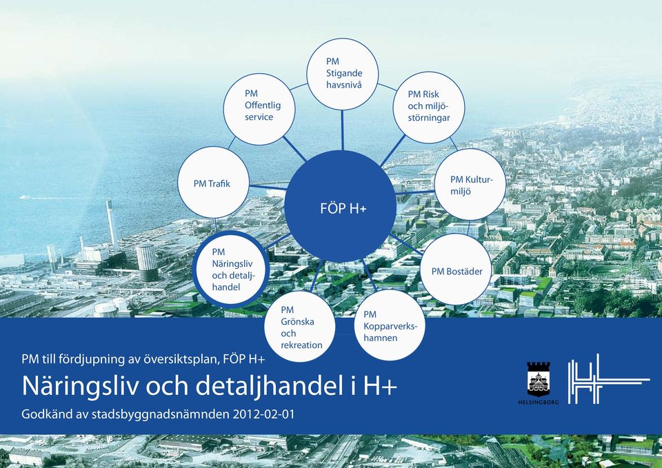 till fördjupning av översiktsplan, FÖP H+ Näringsliv och detaljhandel i H+