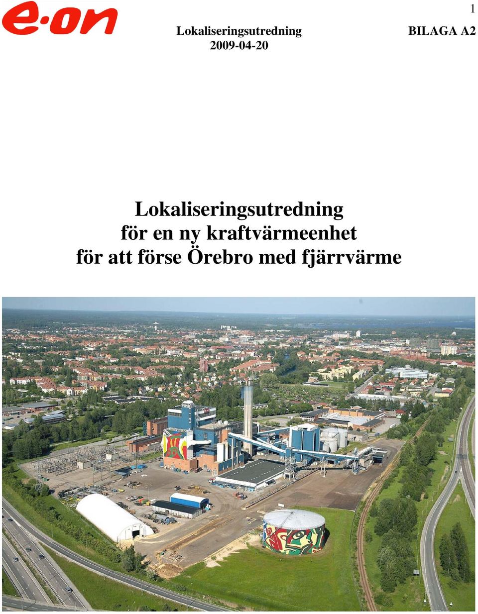 en ny kraftvärmeenhet för