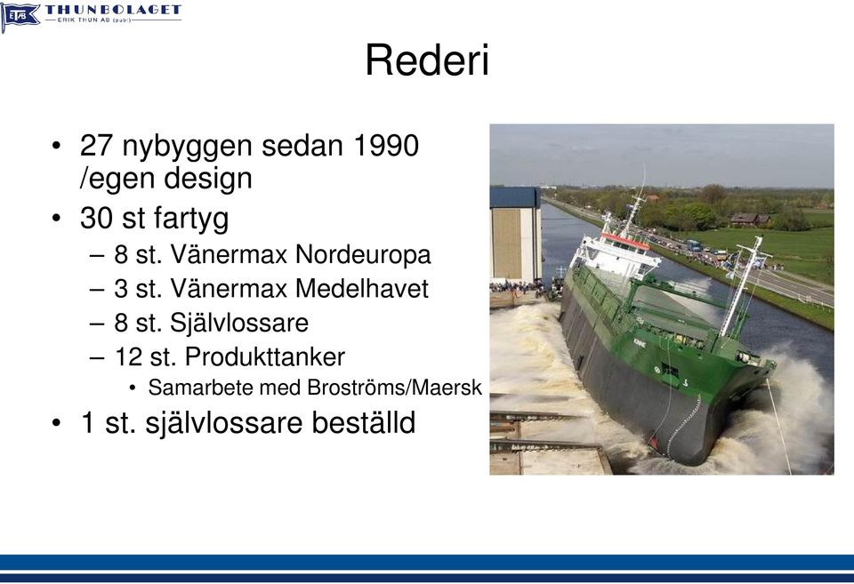 Vänermax Medelhavet 8 st. Självlossare 12 st.