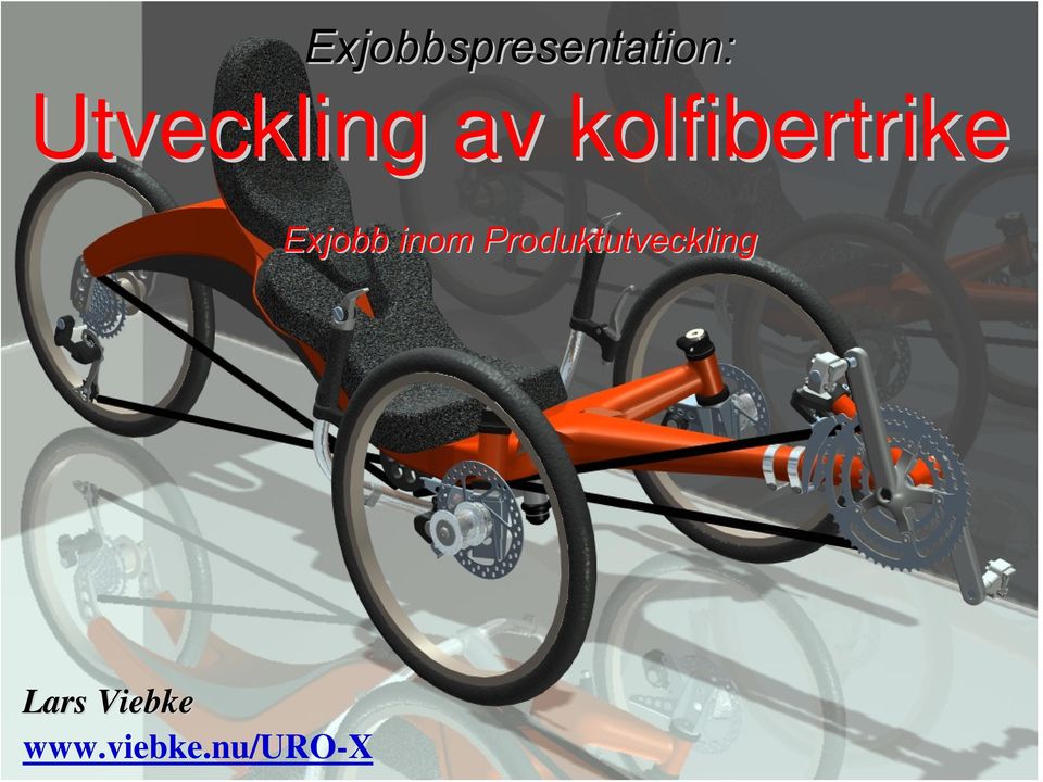 Exjobb inom Produktutveckling