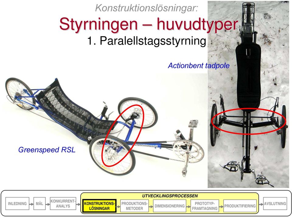 Paralellstagsstyrning