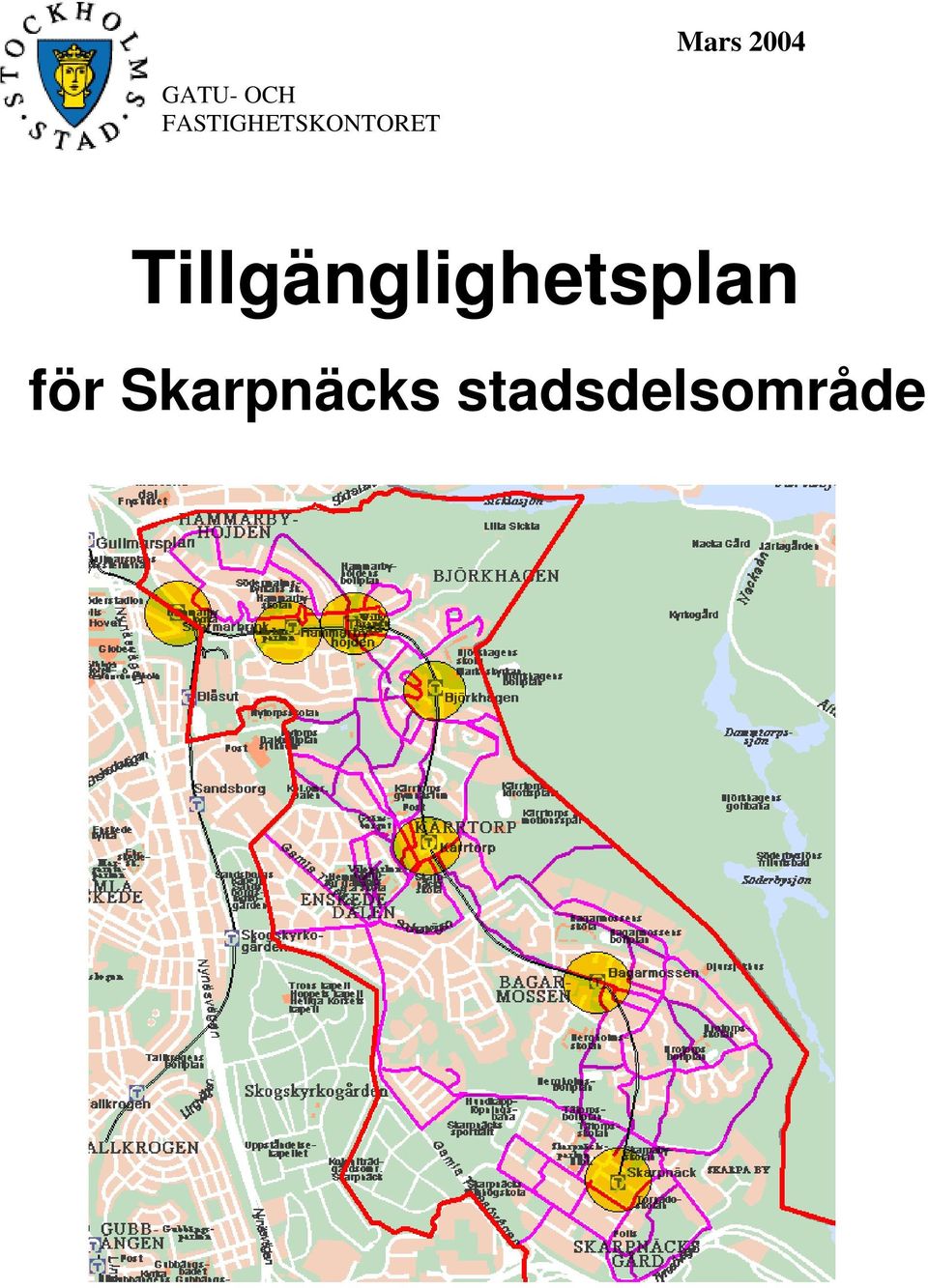 Tillgänglighetsplan