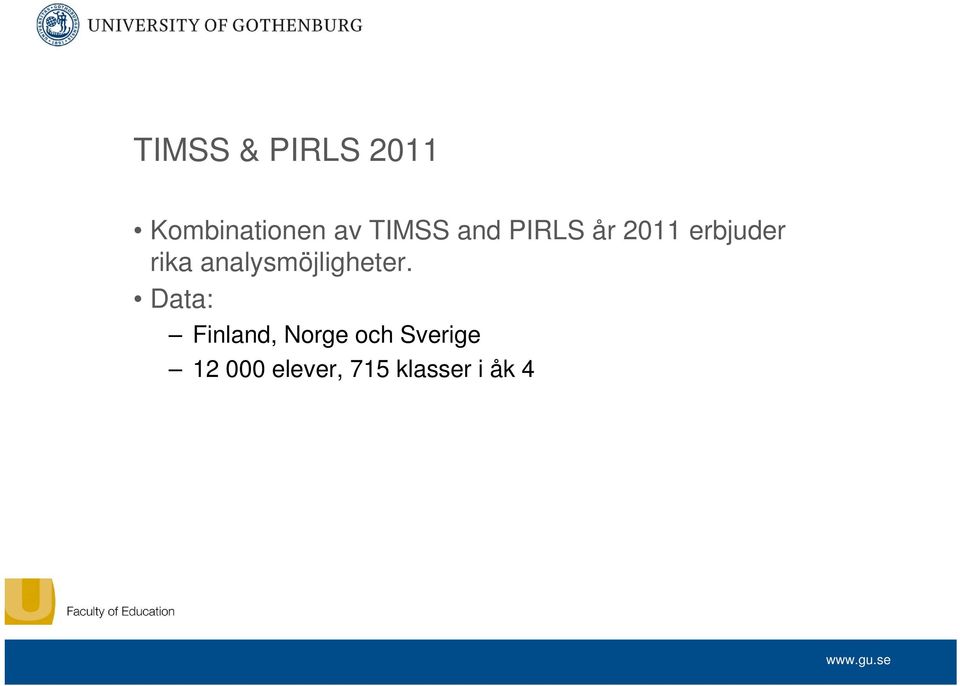 analysmöjligheter.