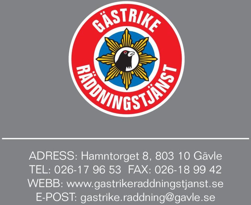 webb: www.gastrikeraddningstjanst.