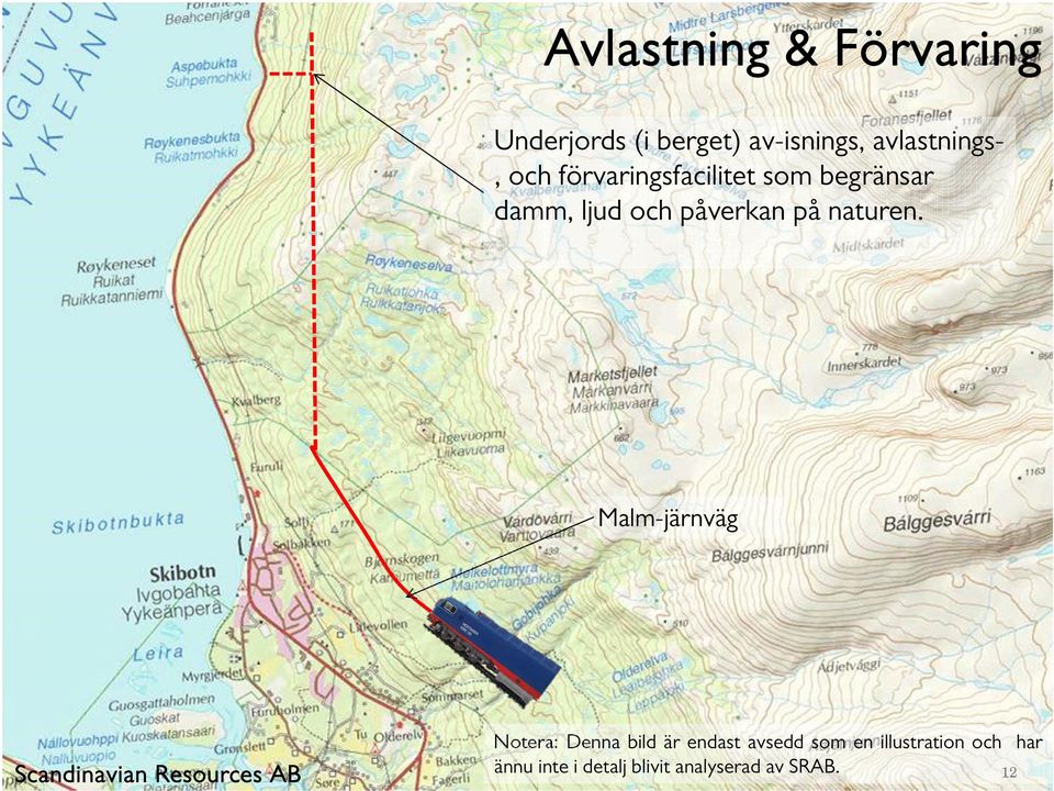 påverkan på naturen.