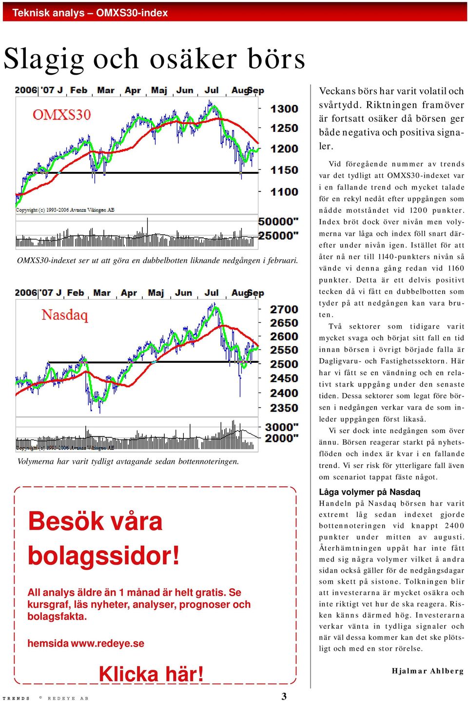 All analys äldre än 1 månad är helt gratis. Se kursgraf, läs nyheter, analyser, prognoser och bolagsfakta. hemsida www.redeye.se Klicka här!