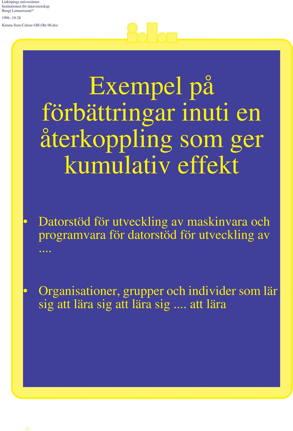 programvara för datorstöd för utveckling av.