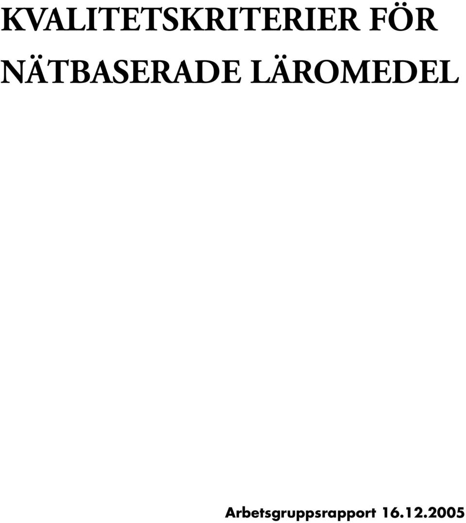 LÄROMEDEL