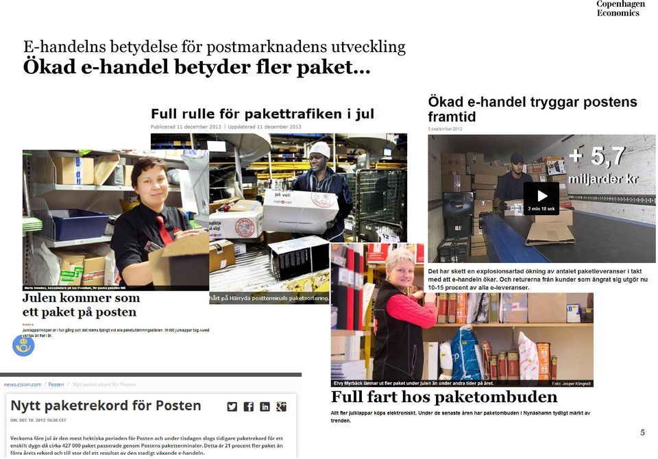 utveckling Ökad