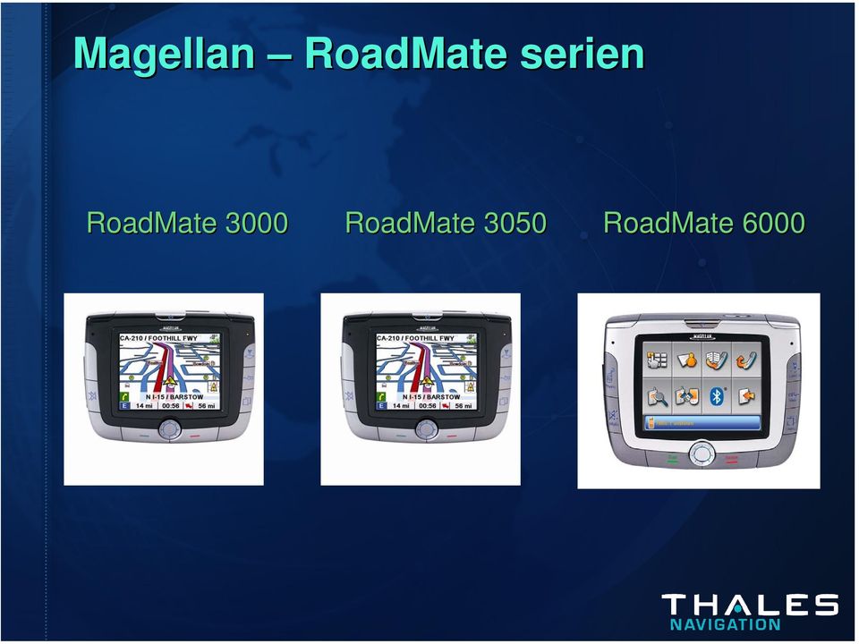 RoadMate 3000