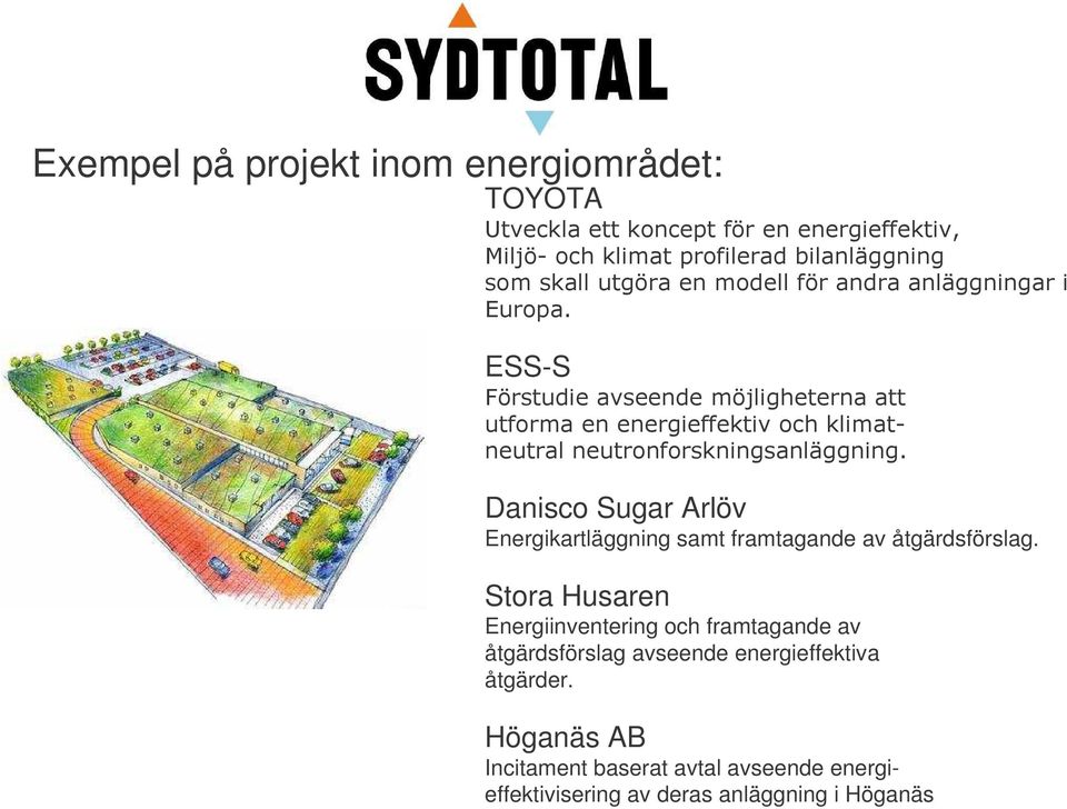 Stora Husaren Energiinventering och framtagande av åtgärdsförslag avseende