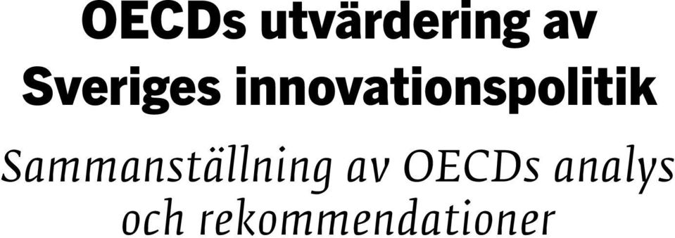 innovationspolitik