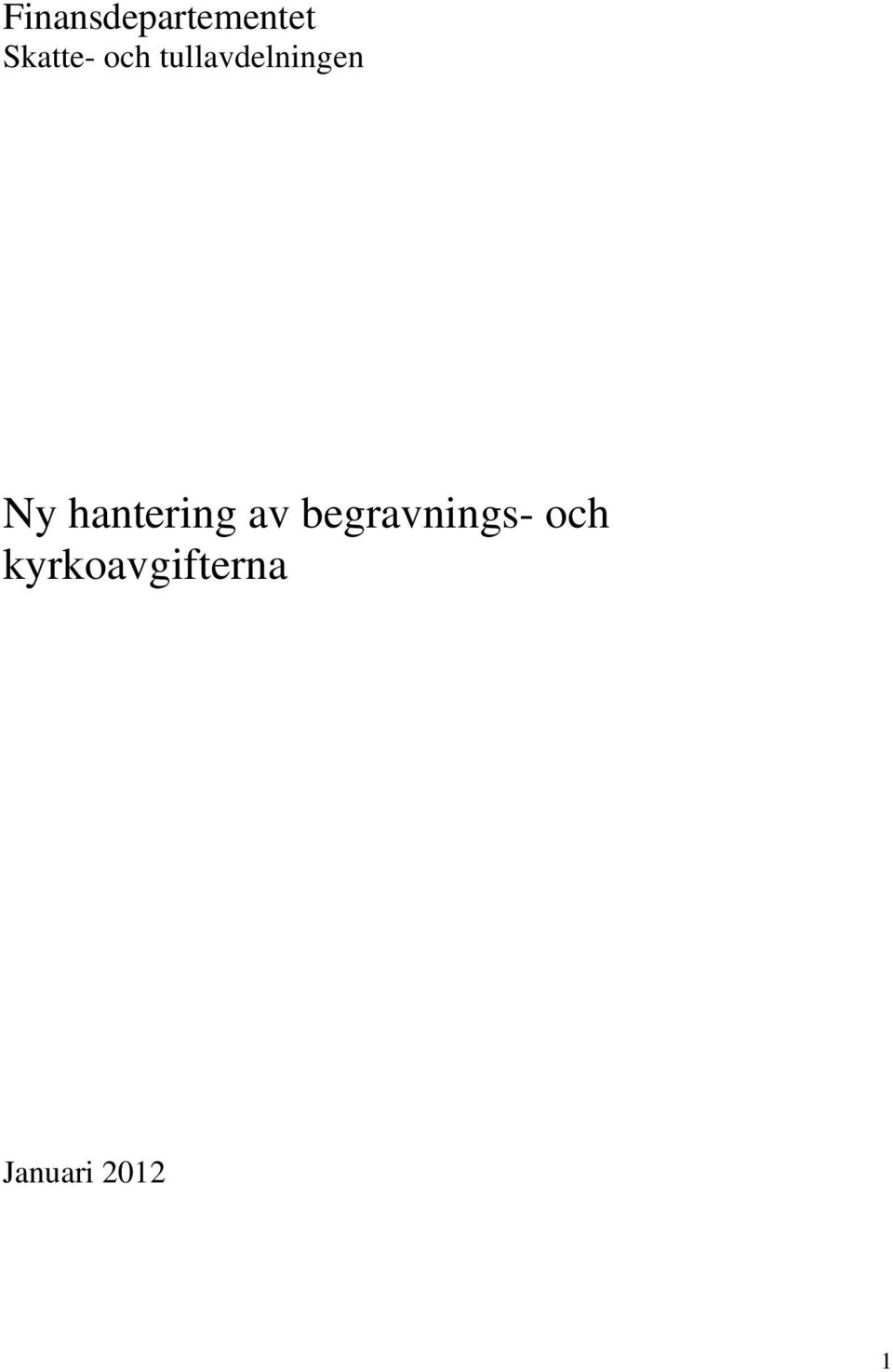 hantering av begravnings-