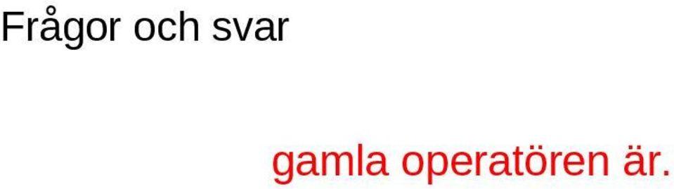 gamla