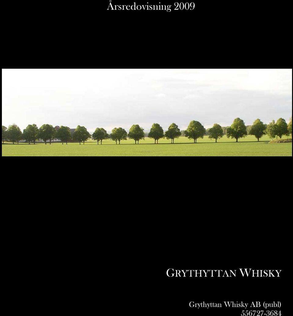 Grythyttan Whisky