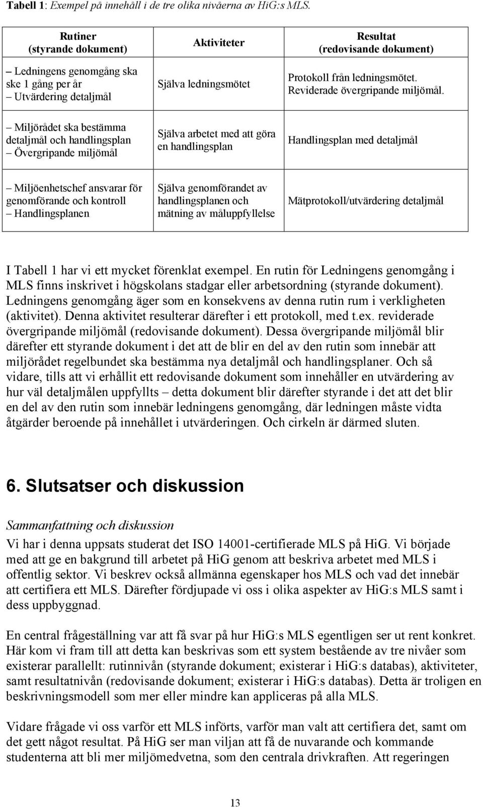 Reviderade övergripande miljömål.