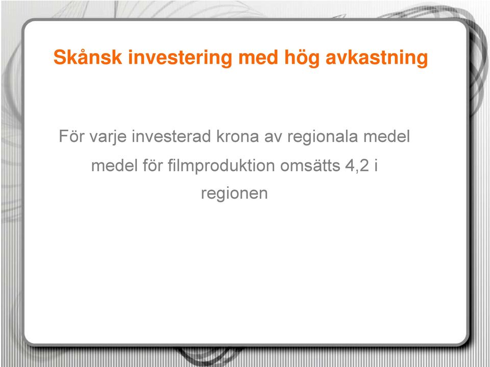 krona av regionala medel medel